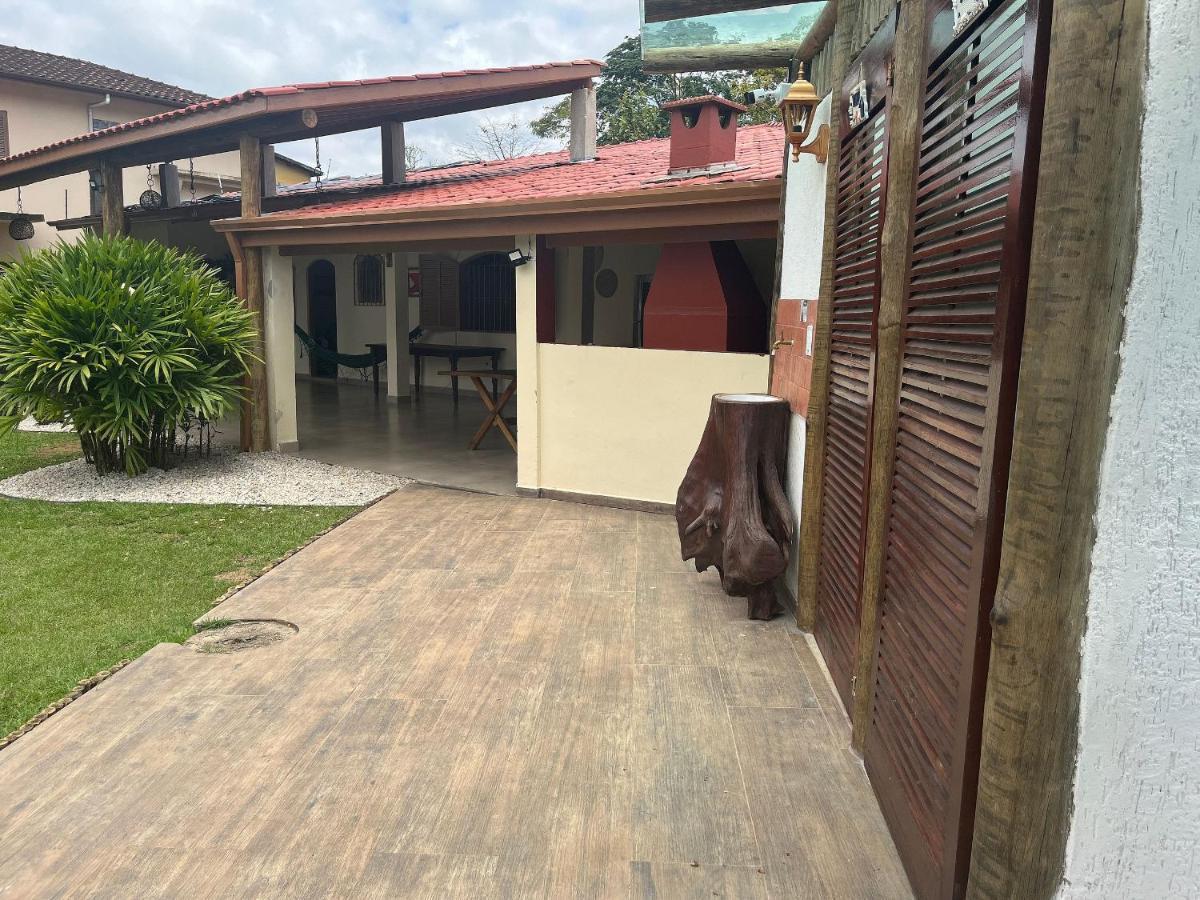 Vila Casa Piscina Jardim Ubatuba Exteriér fotografie