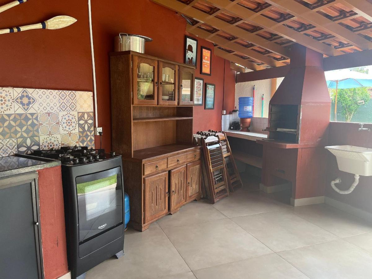 Vila Casa Piscina Jardim Ubatuba Exteriér fotografie