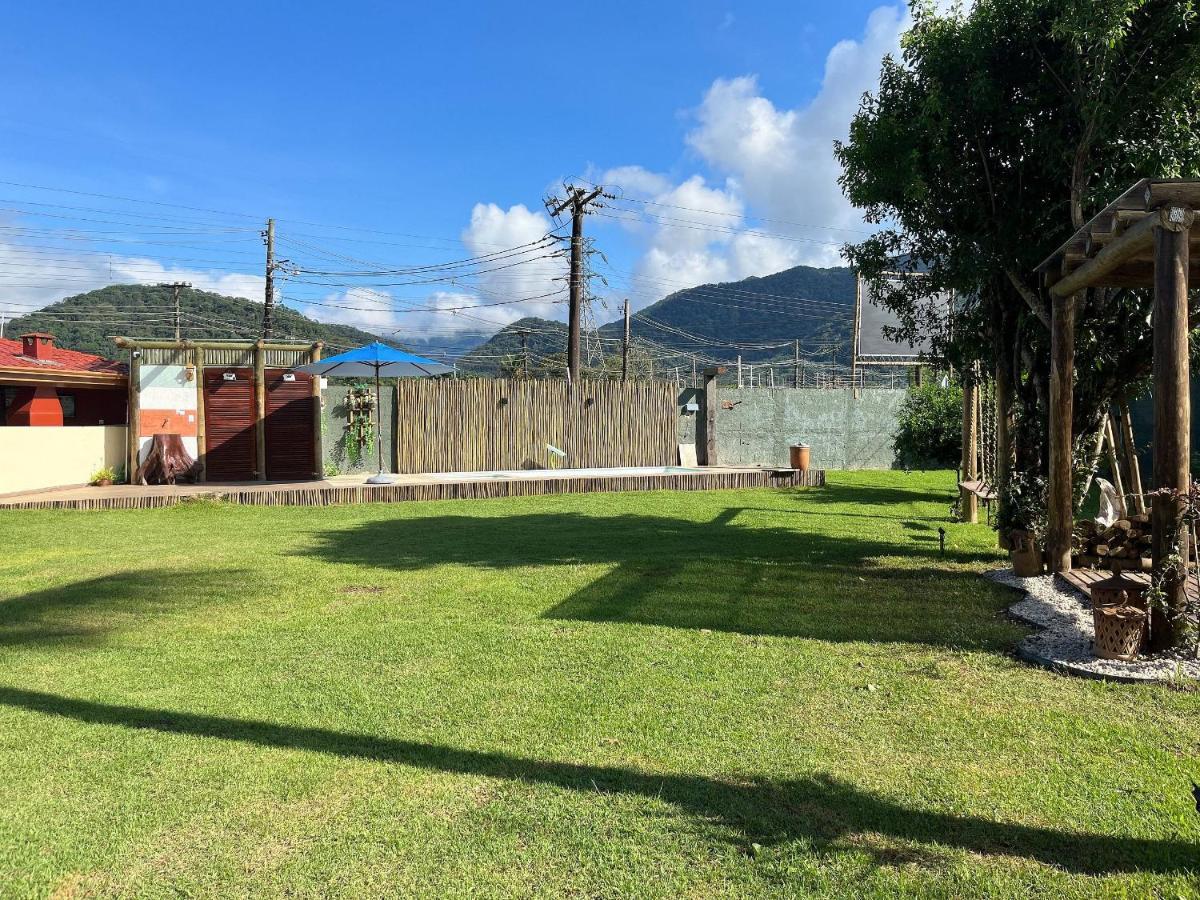 Vila Casa Piscina Jardim Ubatuba Exteriér fotografie