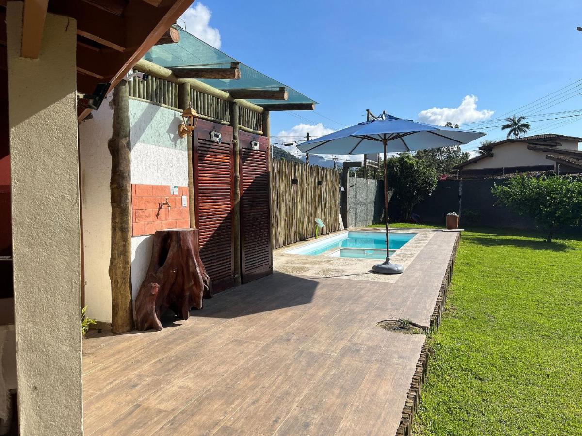 Vila Casa Piscina Jardim Ubatuba Exteriér fotografie