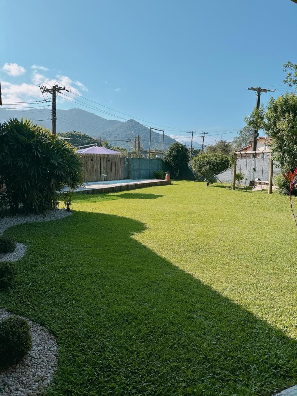 Vila Casa Piscina Jardim Ubatuba Exteriér fotografie