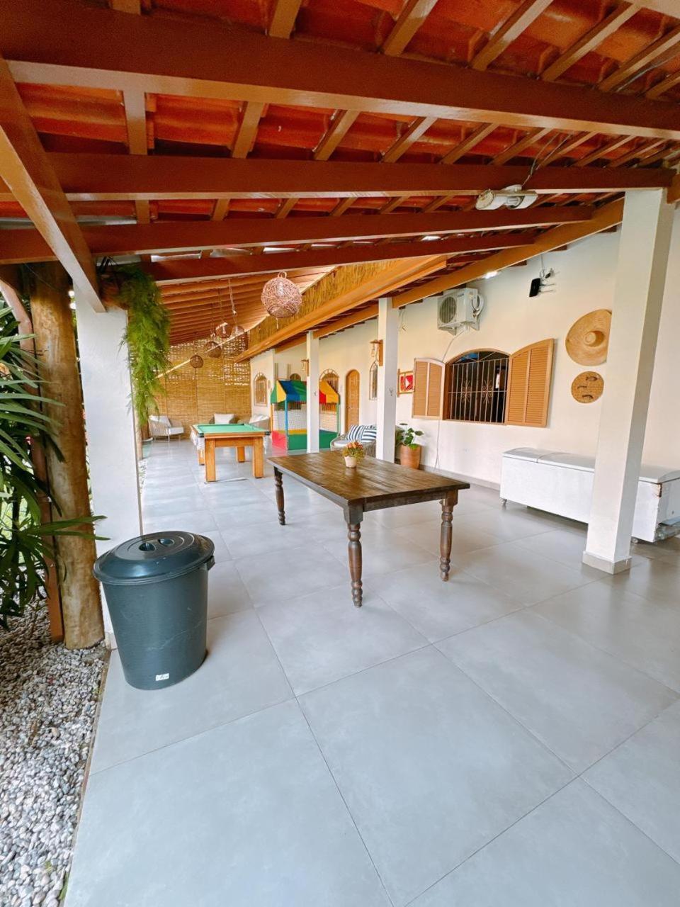 Vila Casa Piscina Jardim Ubatuba Exteriér fotografie