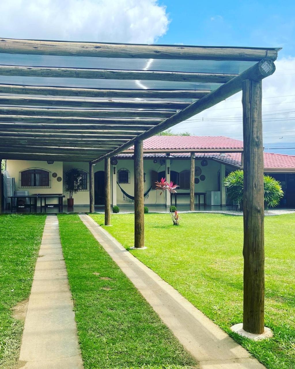 Vila Casa Piscina Jardim Ubatuba Exteriér fotografie