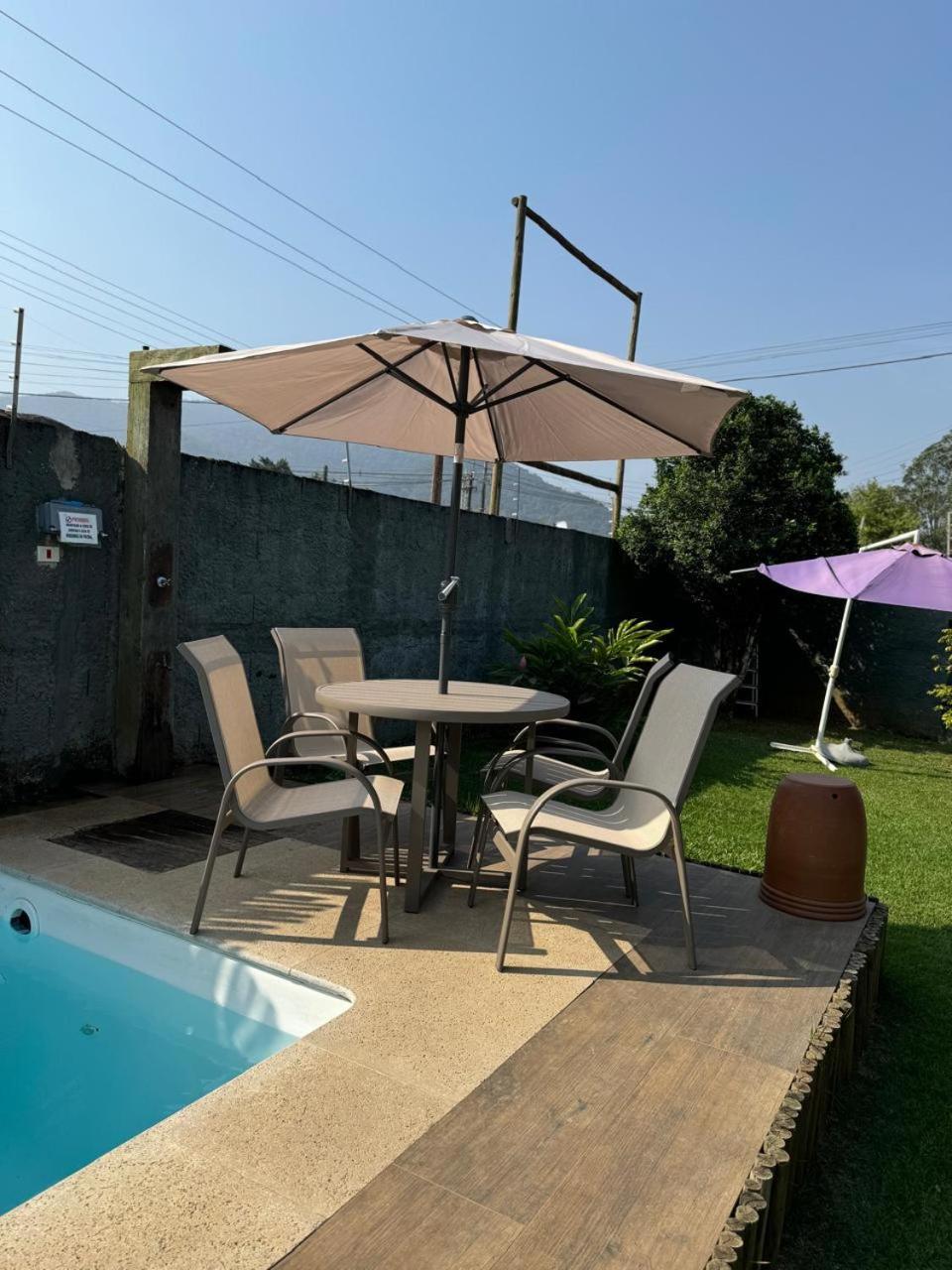 Vila Casa Piscina Jardim Ubatuba Exteriér fotografie