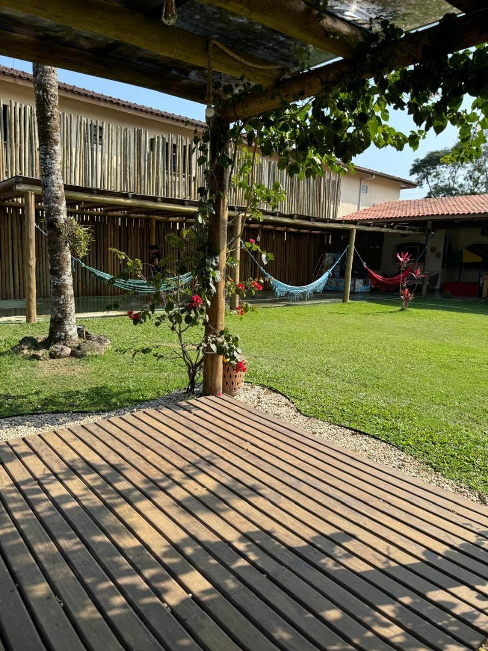Vila Casa Piscina Jardim Ubatuba Exteriér fotografie