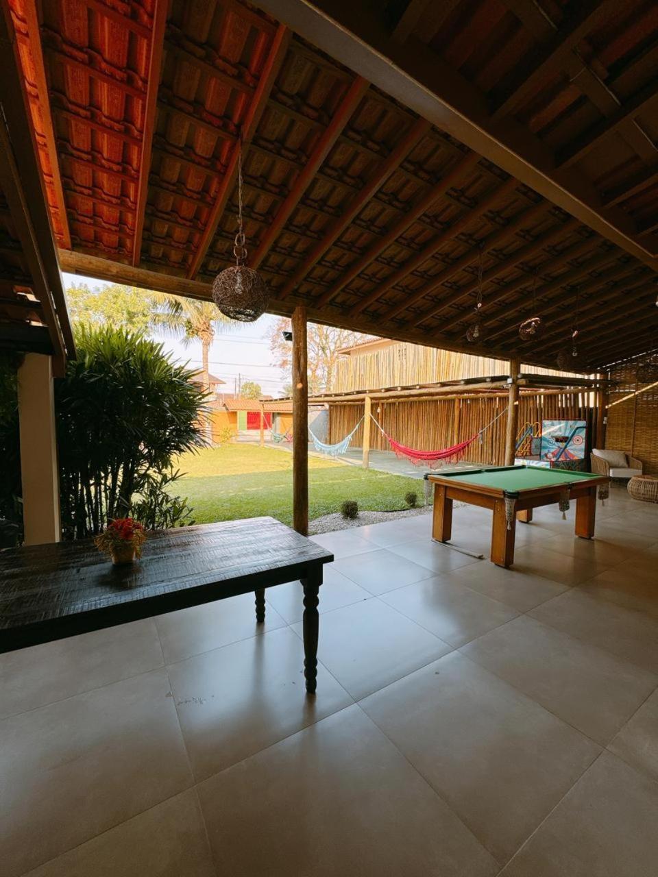 Vila Casa Piscina Jardim Ubatuba Exteriér fotografie
