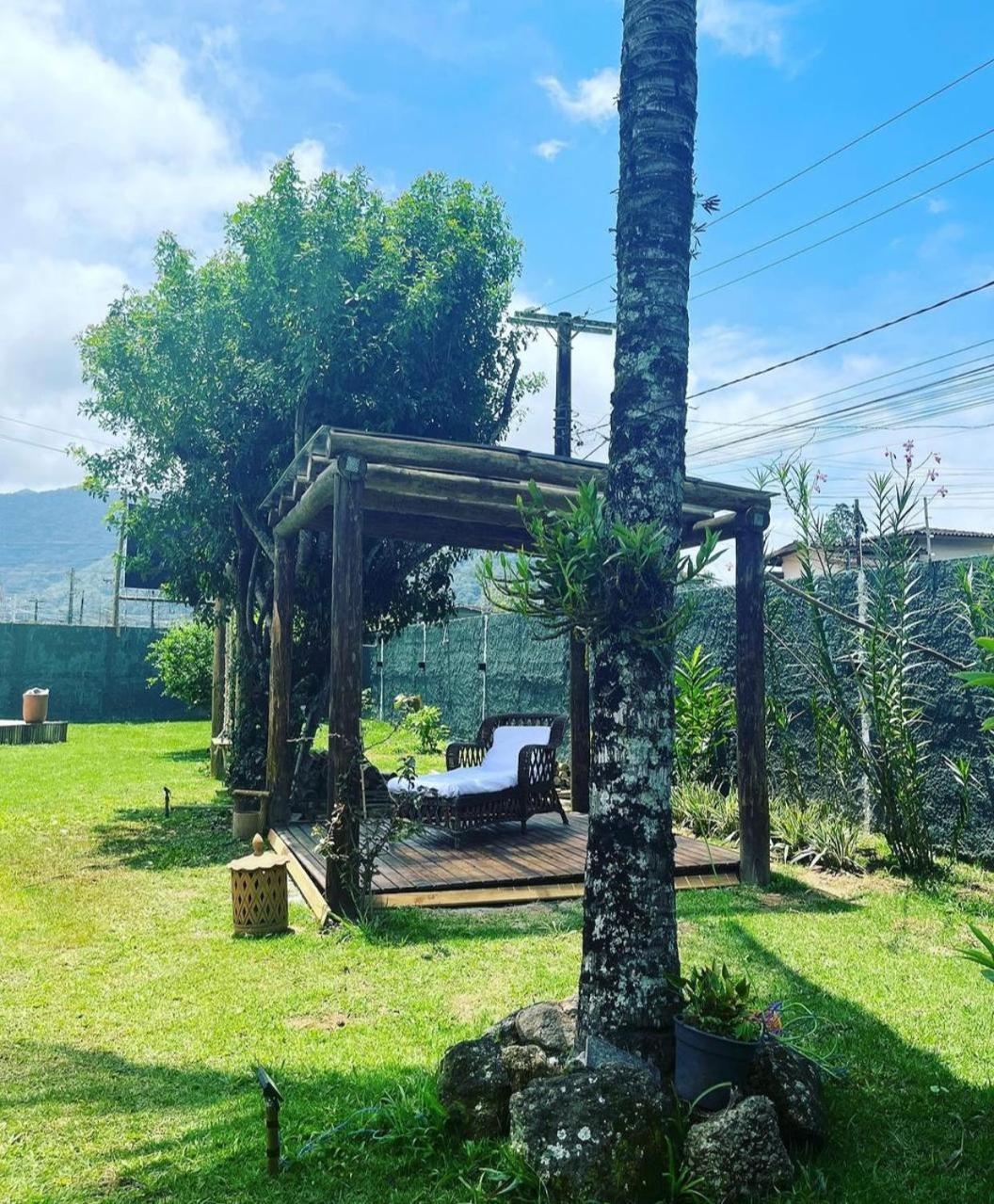 Vila Casa Piscina Jardim Ubatuba Exteriér fotografie